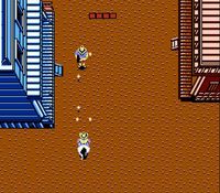 Gun.Smoke sur Nintendo Nes